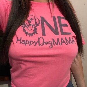 One happy dog momma shirt